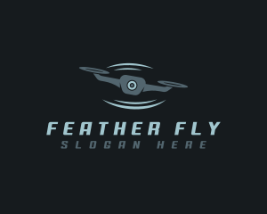 Fly Drone Camera logo design