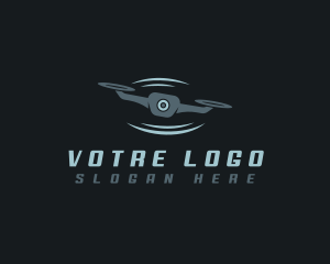 Electronics - Fly Drone Camera logo design