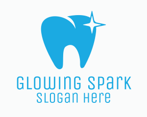 Tooth Sparkle Dentistry logo design