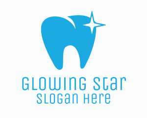 Shining - Tooth Sparkle Dentistry logo design