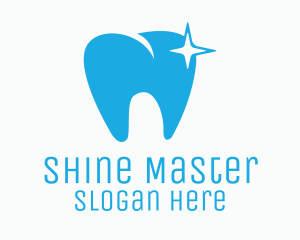 Tooth Sparkle Dentistry logo design