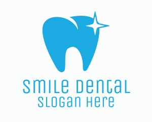Tooth Sparkle Dentistry logo design