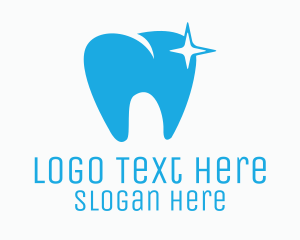 Dentistry - Tooth Sparkle Dentistry logo design