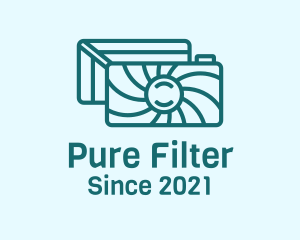 Filter - Magical Swirl Photography logo design