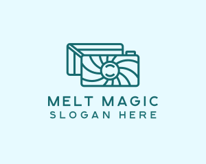 Magical Swirl Photography logo design