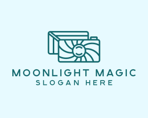 Magical Swirl Photography logo design