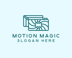 Magical Swirl Photography logo design