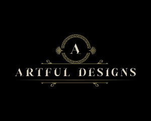 Art Deco Boutique logo design