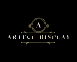 Art Deco Boutique logo design