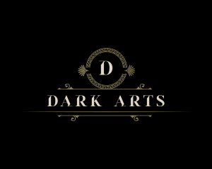 Art Deco Boutique logo design