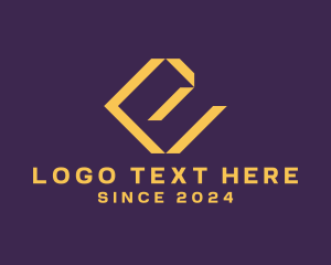 Premium - Professional Digital Brand Letter E logo design