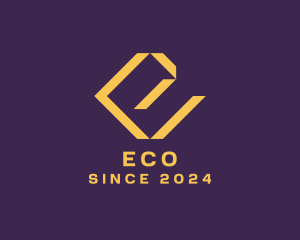 Professional Digital Brand Letter E Logo