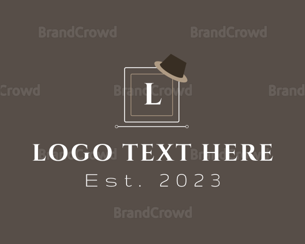 Rustic Fashion Hat Logo