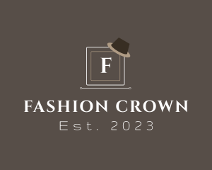 Rustic Fashion Hat logo design