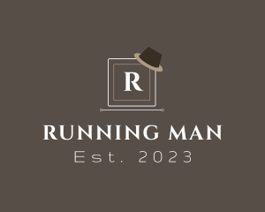 Abraham Lincoln - Rustic Fashion Hat logo design