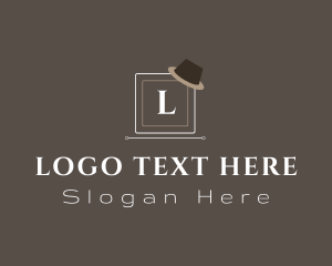 Rustic Fashion Hat Logo