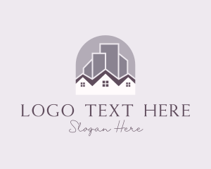 Residential - City House Residence logo design