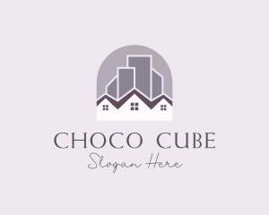Home Decorator - City House Residence logo design