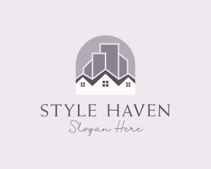 Hostel - City House Residence logo design