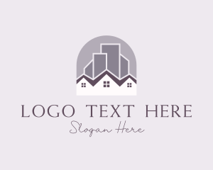 Home Decorator - City House Residence logo design