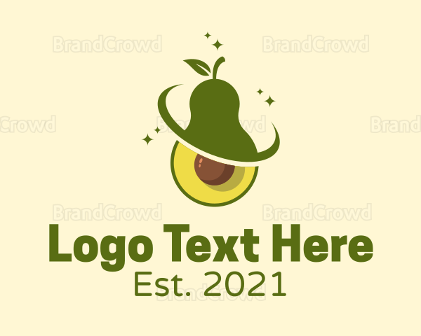 Avocado Planet Orbit Logo