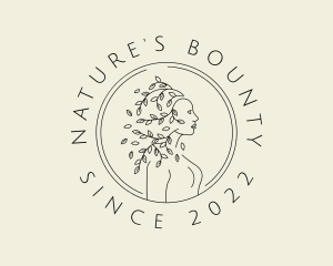 Nature Woman Skincare  logo design