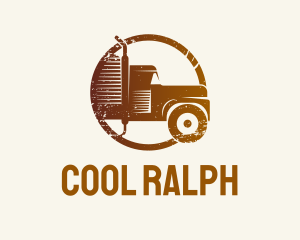 Automotive - Vintage Automotive Truck logo design