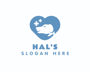 Dog Animal Veterinary Logo