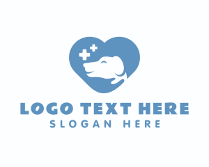 Dog Animal Veterinary Logo