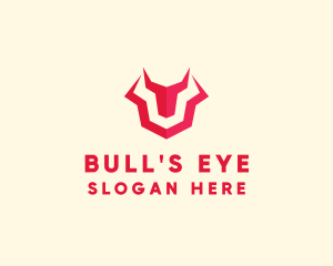 Livestock Red Bull logo design