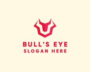 Bull - Tech Red Bull logo design