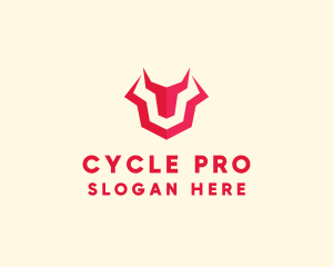 Livestock Red Bull logo design