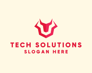 Tech - Tech Red Bull logo design