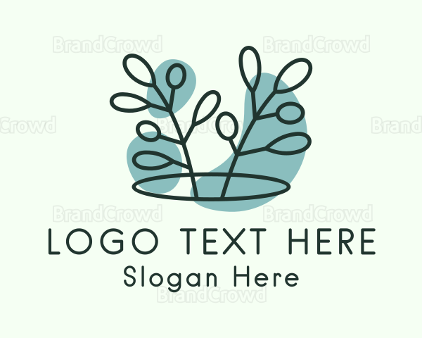 Spa Leaf Farm Logo