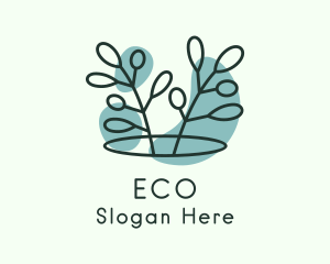 Spa Leaf Farm Logo