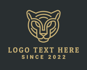 Safari Tiger Animal Logo