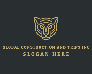 Lion - Safari Tiger Animal logo design