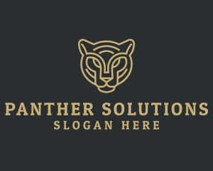 Safari Tiger Animal logo design