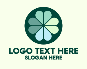 clover logo design