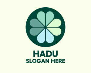 Symbol - Green Clover Leaves logo design