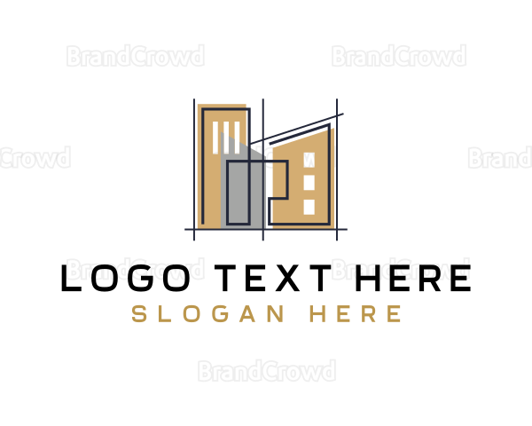 Architecture Building Urban Logo