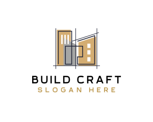 Architecture Building Urban logo design