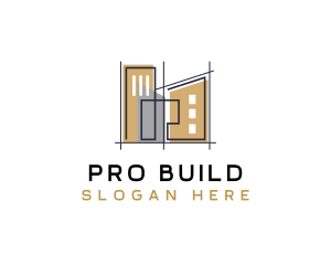 Architecture Building Urban logo design