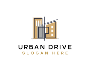 Architecture Building Urban logo design