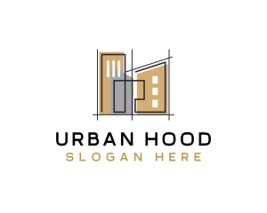 Architecture Building Urban logo design