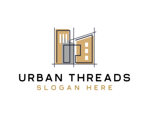 Architecture Building Urban logo design