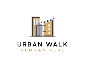 Architecture Building Urban logo design