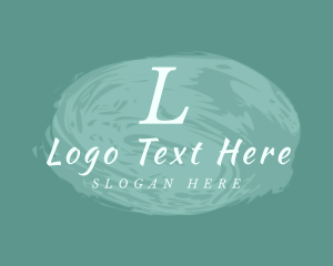 Generic Makeup Lettermark Logo
