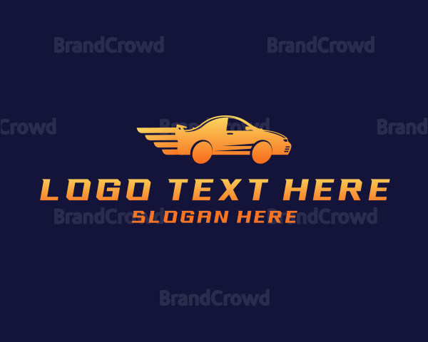 Fast Automobile Car Logo