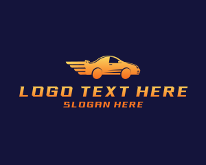 Automobile - Fast Automobile Car logo design